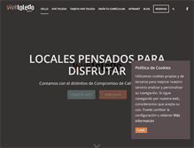 Tablet Screenshot of grupovivetoledo.com